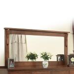 58 x 28 Landscape Mirror with Solid Wood Frame Mirrors Customizable 5