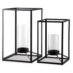Dimtrois Lantern (Set of 2) Accents Ashley Furniture 8