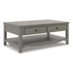 Charina Coffee Table Cocktail & Coffee Tables Ashley Furniture 23