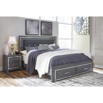 Lodanna King Panel Bed with 2 Storage Drawers Beds Ashley Furniture 33