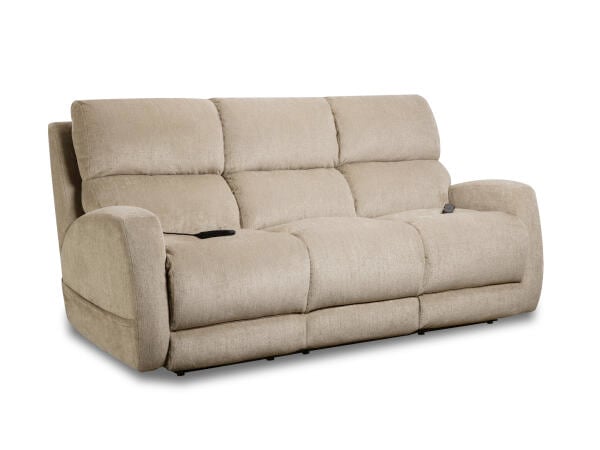 Double Reclining Power Sofa 193-37-15 Sofas HomeStretch