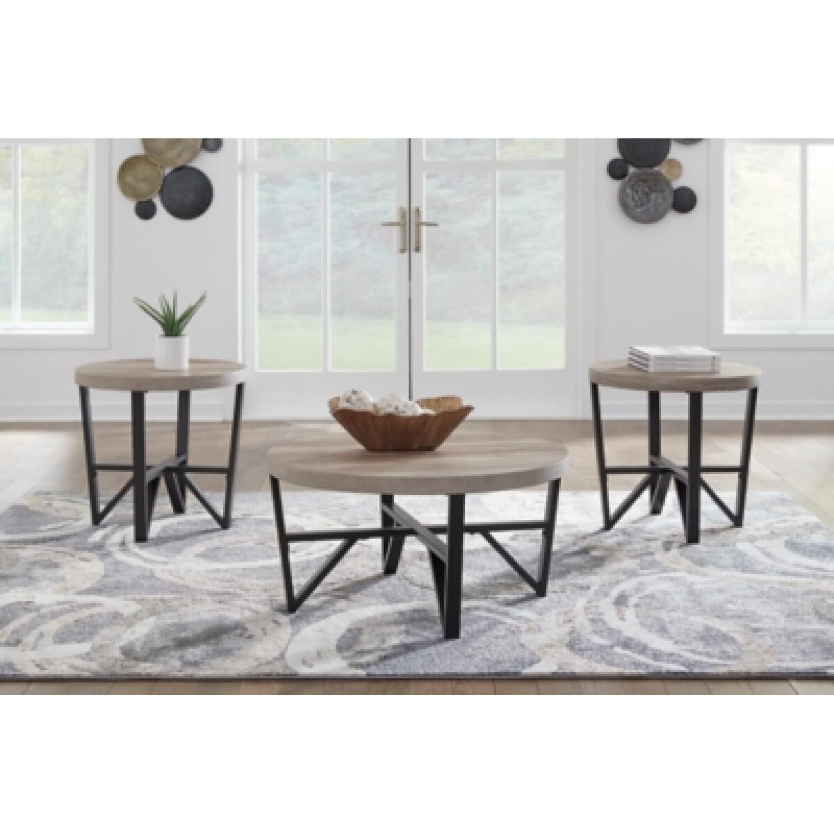 Deanlee Table (Set of 3) Table Packages Ashley Furniture 11