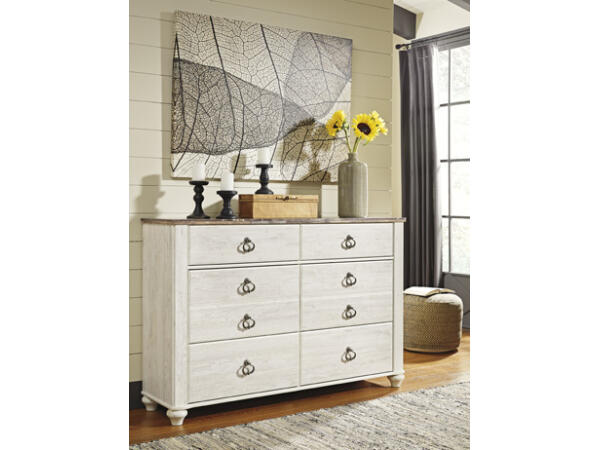 Willowton Dresser Dressers Ashley Furniture