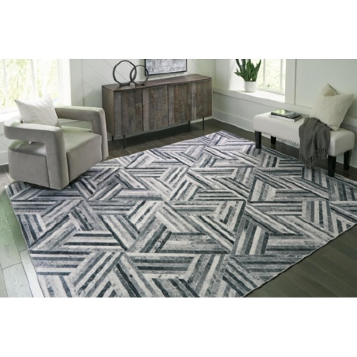 Adalock 7’10” x 10′ Rug Rugs Ashley Furniture 8