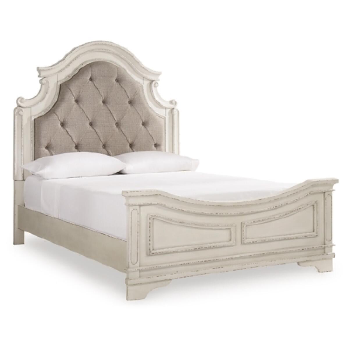 Realyn Queen Upholstered Panel Bed Beds Ashley Furniture 9