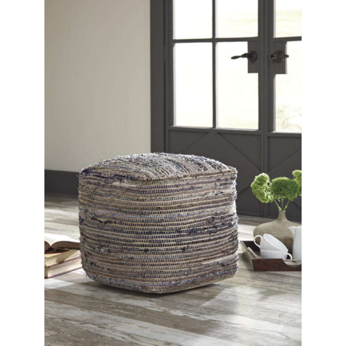Absalom Pouf Ottomans & Poufs Ashley Furniture 6