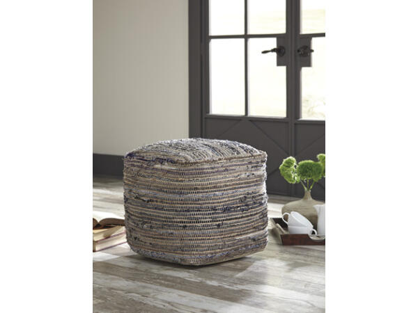 Absalom Pouf Ottomans & Poufs Ashley Furniture