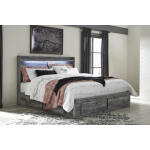 Baystorm King Panel Bed with 6 Storage Drawers Beds Ashley Furniture 7