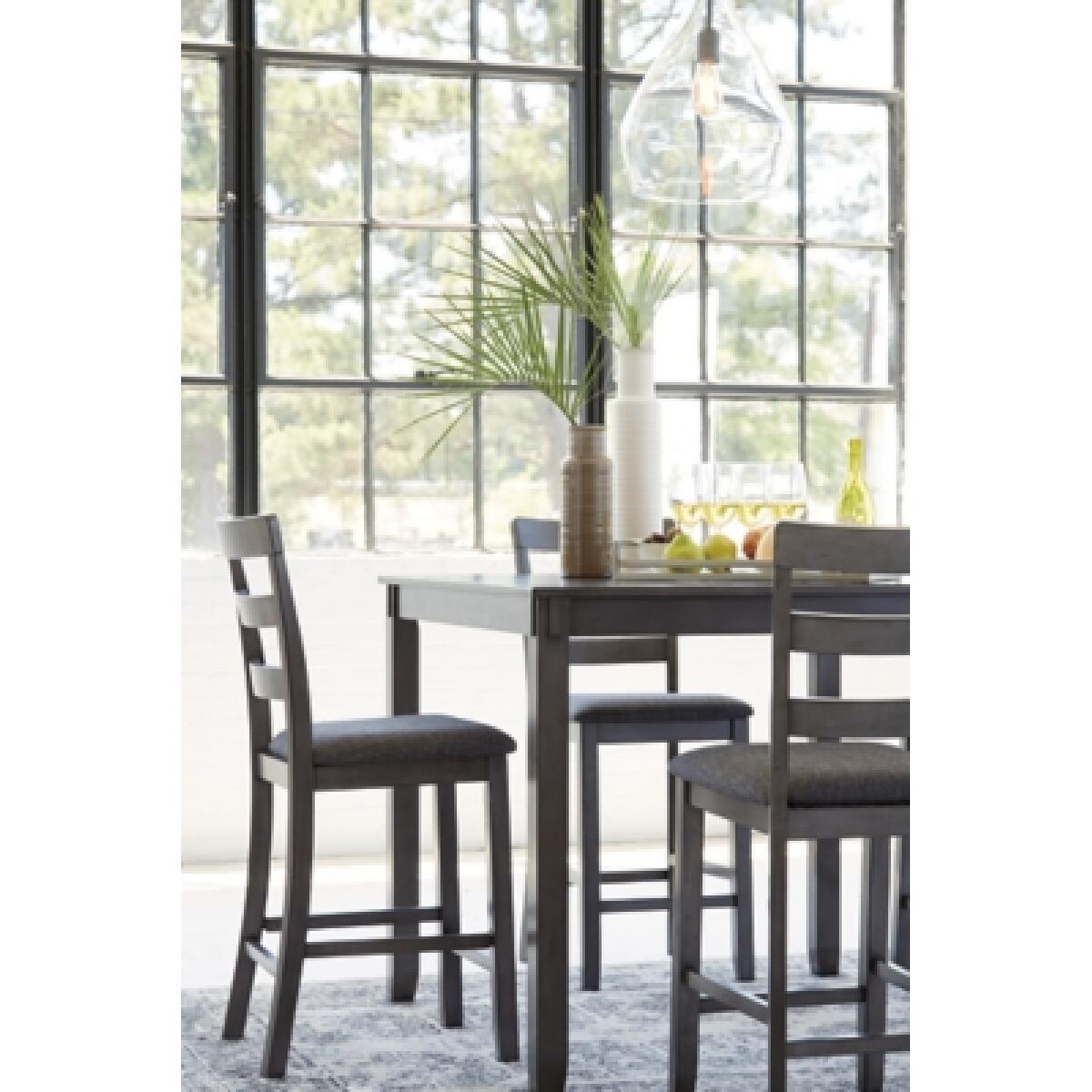Bridson Counter Height Dining Table and Bar Stools (Set of 5) Dining Tables Ashley Furniture 21
