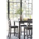 Bridson Counter Height Dining Table and Bar Stools (Set of 5) Dining Tables Ashley Furniture 32