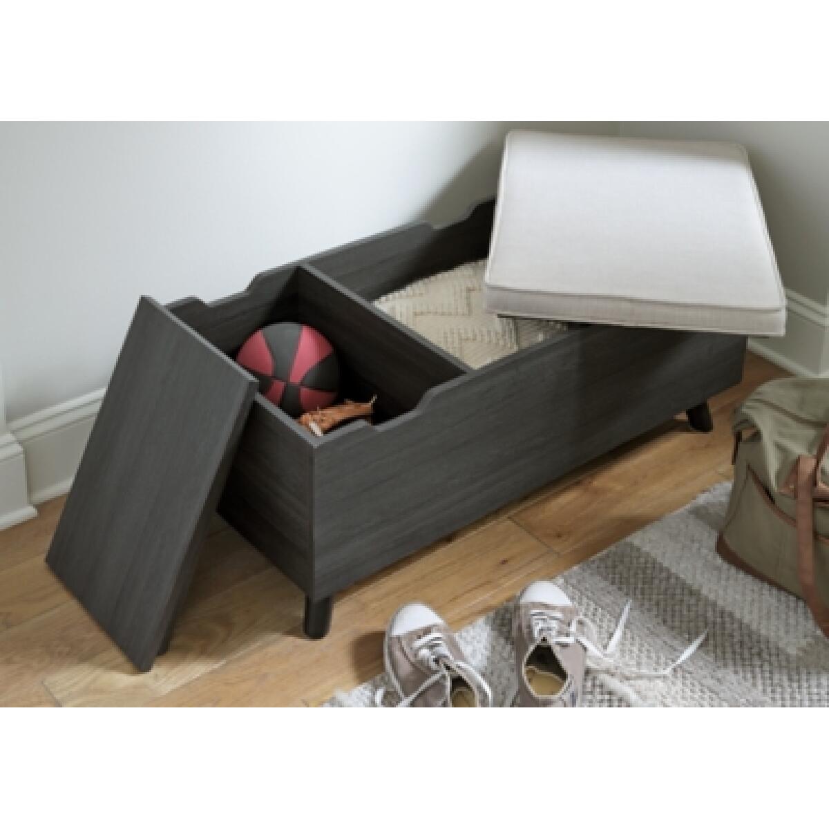 Yarlow Storage Bench Accent Furniture Ashley Furniture 15