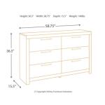 Derekson Dresser Dressers Ashley Furniture 17