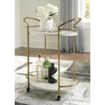Tarica Bar Cart Bar Furniture Ashley Furniture 15