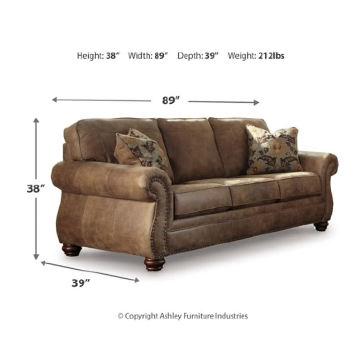 Larkinhurst Queen Sofa Sleeper Sleeper Sofas Ashley Furniture 18