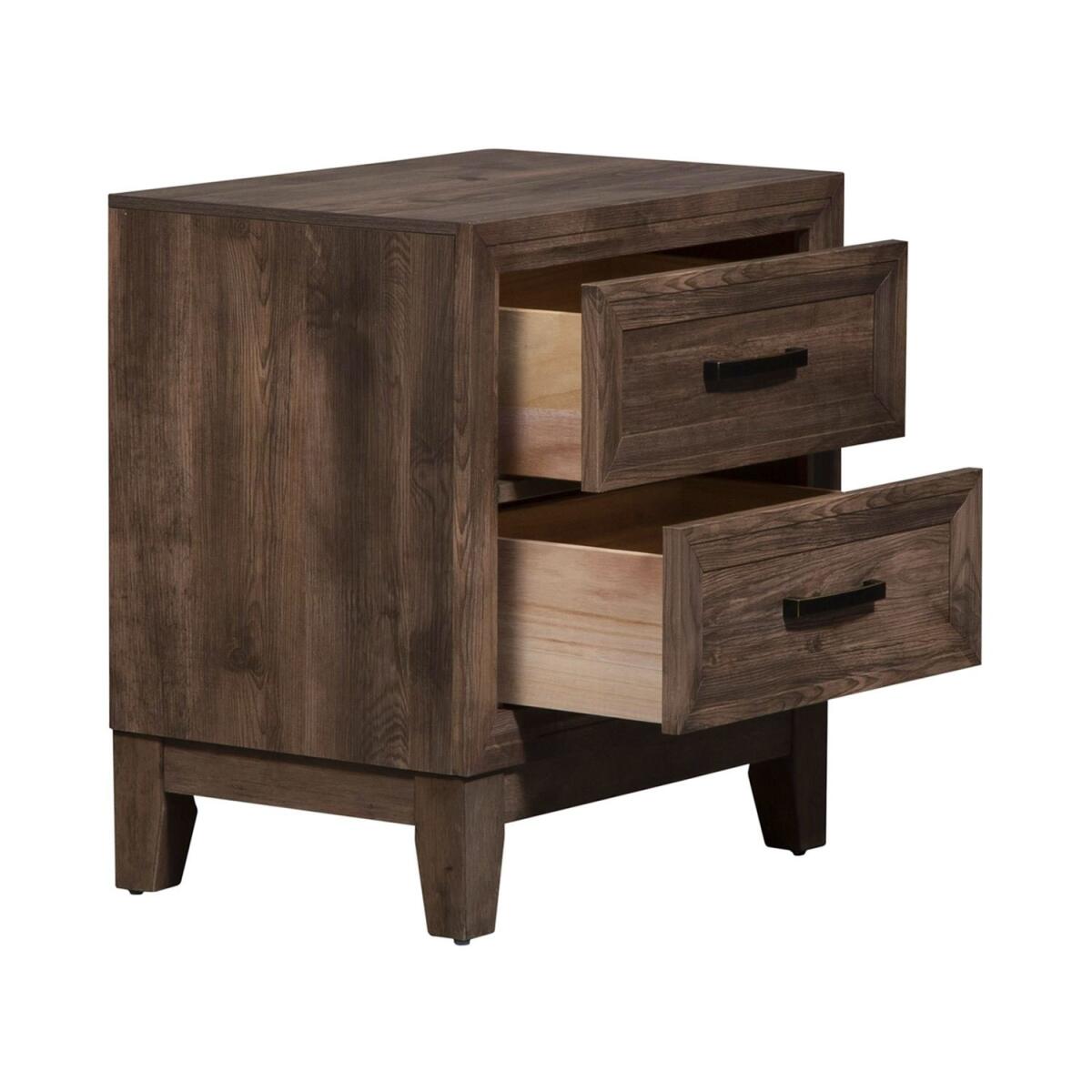 Ridgecrest 2 Drawer Night Stand Nightstands Liberty Furniture 6