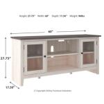 Dorrinson 60″ TV Stand Entertainment Stands Ashley Furniture 27