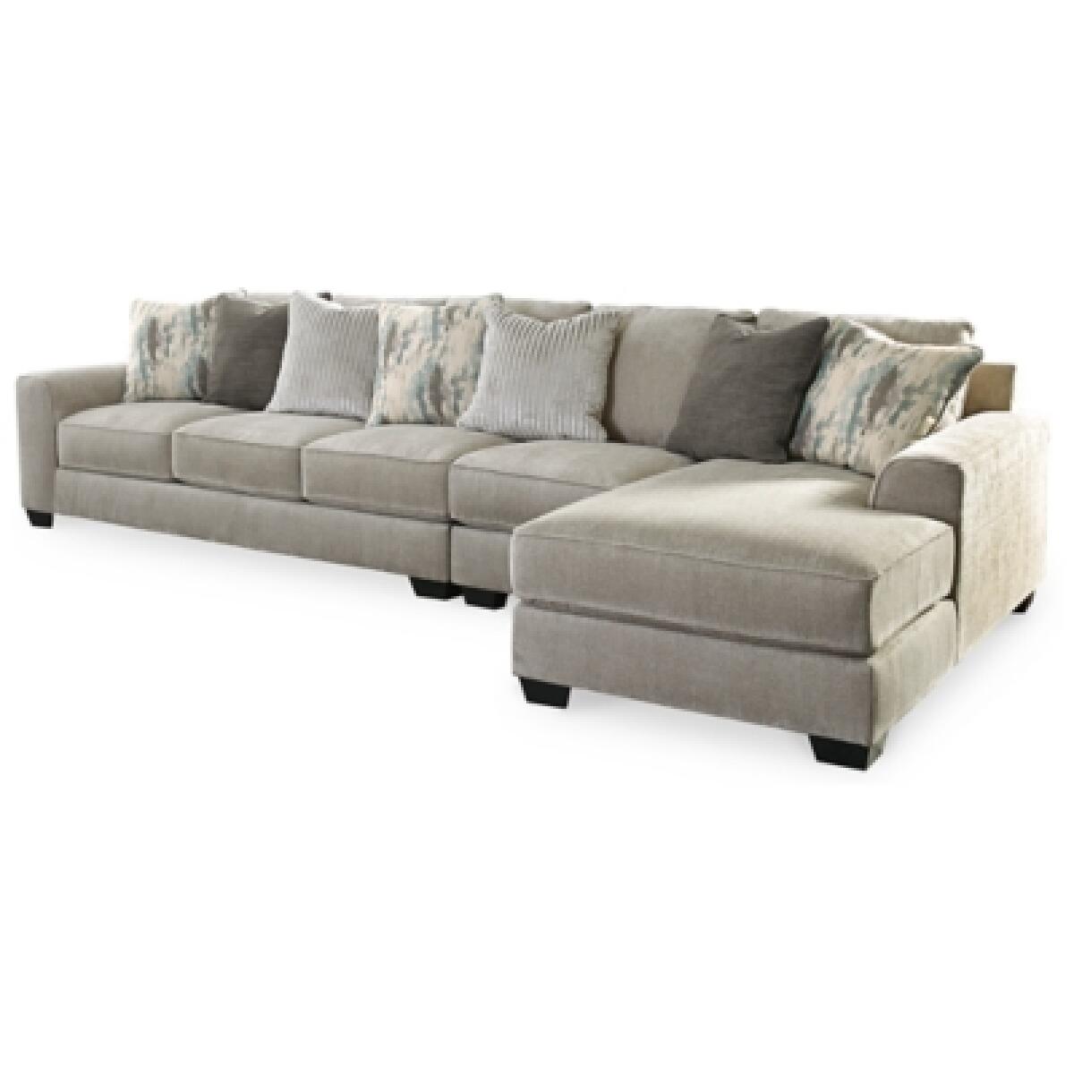 Ardsley 3-Piece Sectional with Chaise Sectionals Ashley Furniture 11