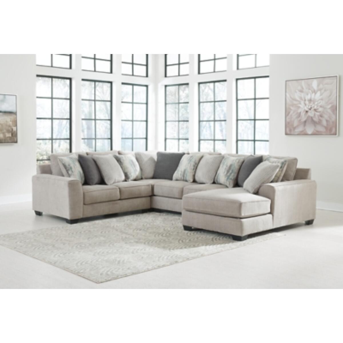 Ardsley 4-Piece Sectional with Chaise Sectionals Ashley Furniture 16
