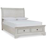 Robbinsdale Full Sleigh Storage Bed Beds Ashley Furniture 16