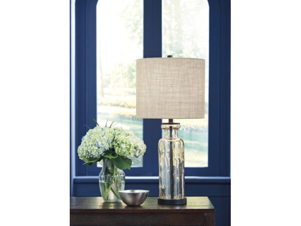 Laurentia Table Lamp Lighting Ashley Furniture
