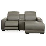 Correze 3-Piece Power Reclining Sectional with Chaise Sectionals Ashley Furniture 18