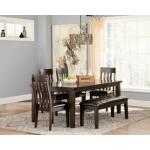 Haddigan Dining Extension Table Dining Tables Ashley Furniture 20