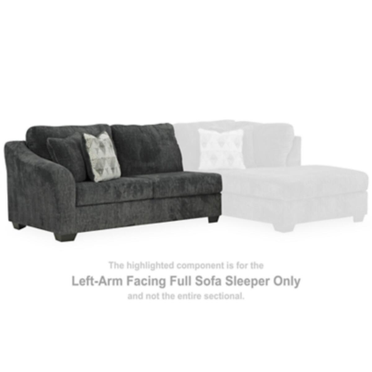 Biddeford Left-Arm Facing Full Sofa Sleeper Sleeper Sofas Ashley Furniture 8