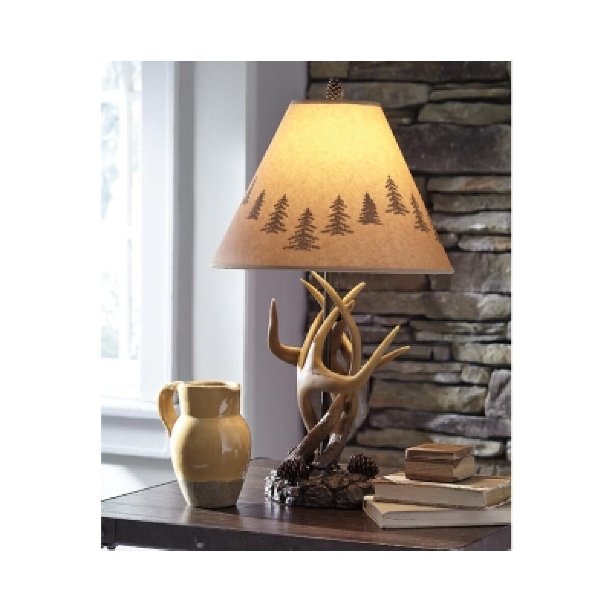 Derek Table Lamp (Set of 2) Lighting Ashley Furniture 10