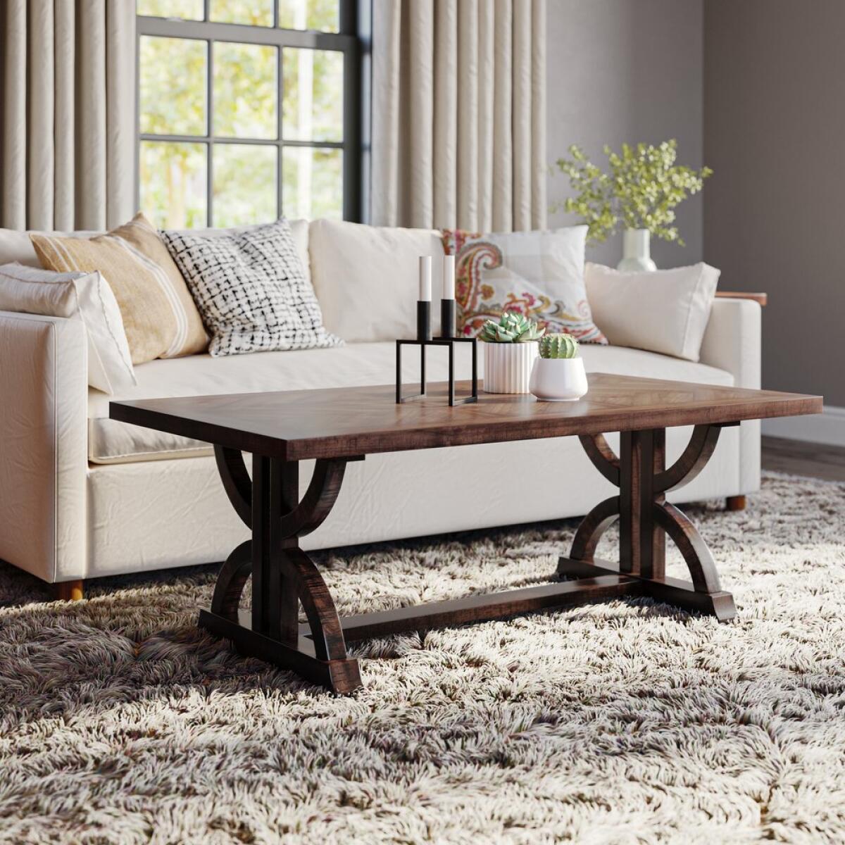 Fairview Coffee Table Cocktail & Coffee Tables Jofran 5