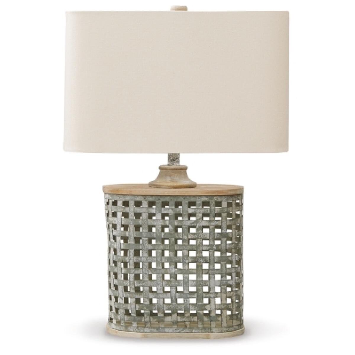 Deondra Table Lamp Lighting Ashley Furniture 6
