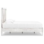 Shawburn Full Crossbuck Panel Platform Bed Beds Ashley Furniture 26