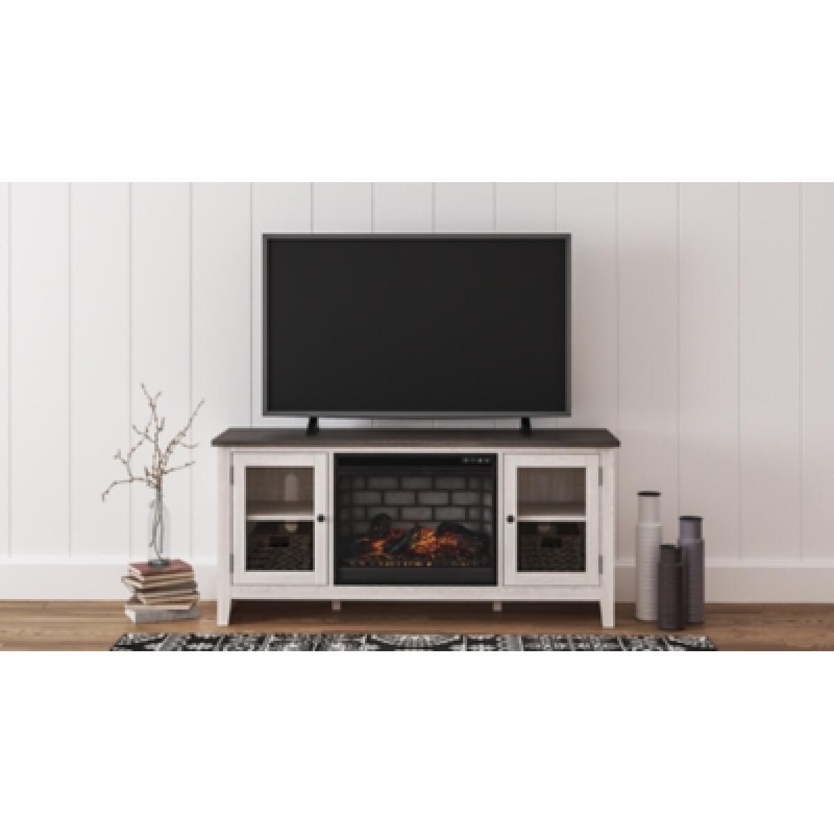 Dorrinson 60″ TV Stand with Electric Fireplace Fireplaces Ashley Furniture 6