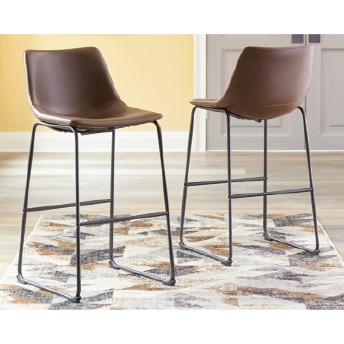 Centiar Pub Height Bar Stool Barstools Ashley Furniture 9