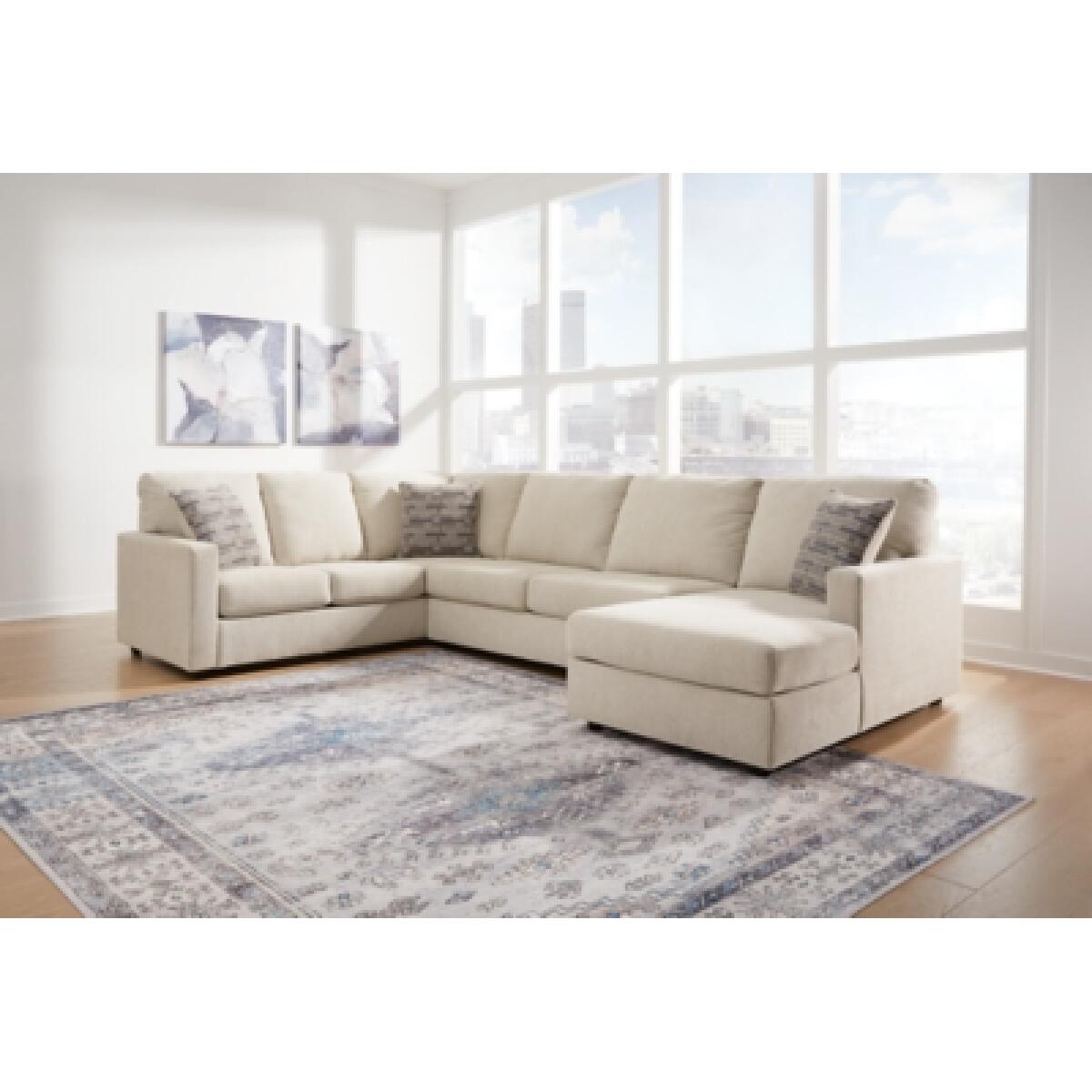 Edenfield 3-Piece Sectional with Chaise Sectionals Ashley Furniture 8
