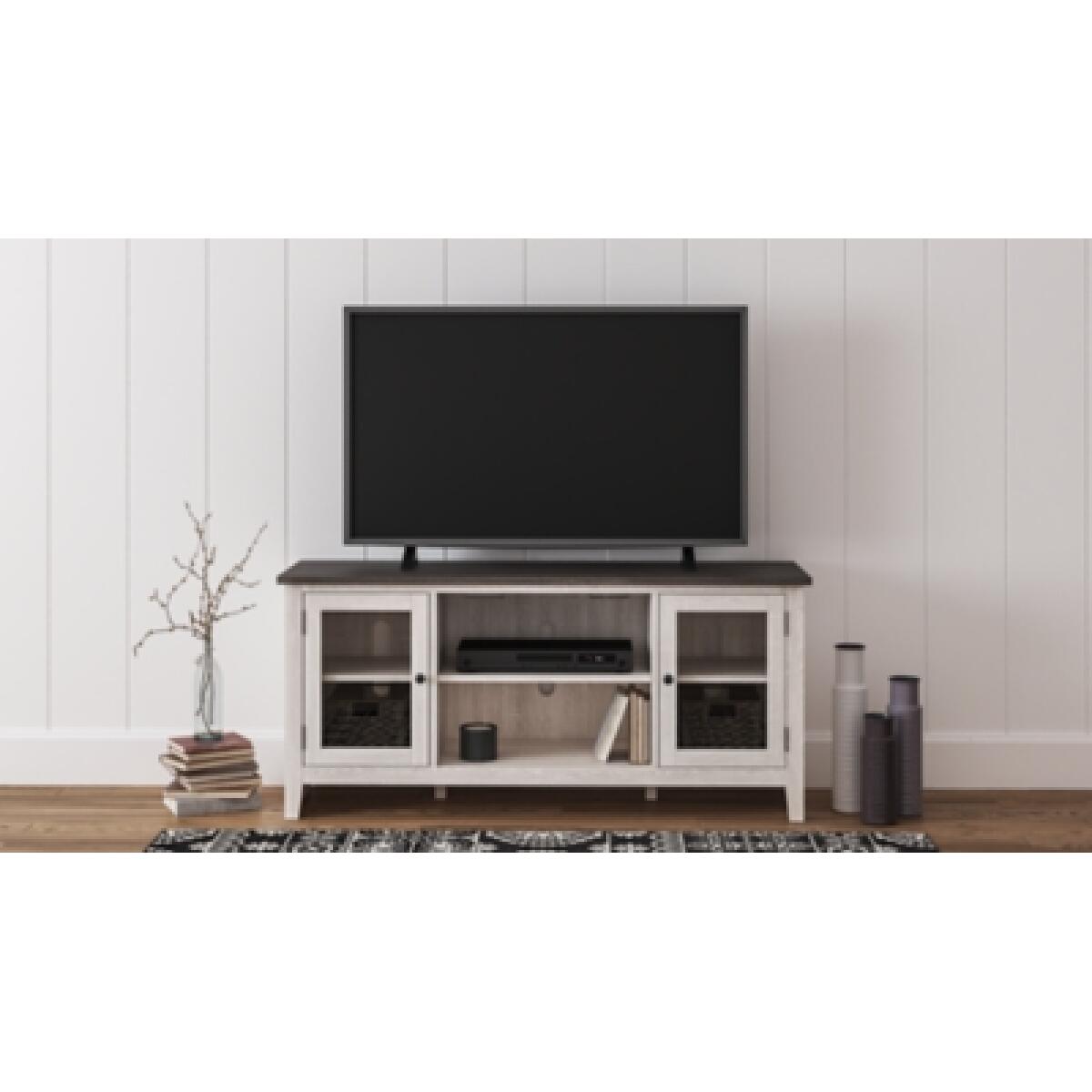 Dorrinson 60″ TV Stand Entertainment Stands Ashley Furniture 14