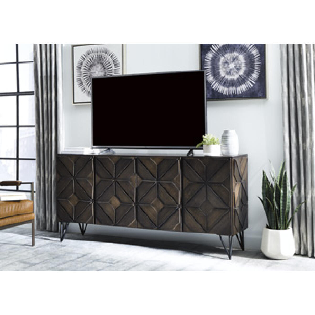 Chasinfield 72″ TV Stand Entertainment Stands Ashley Furniture 9