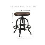 Valebeck Counter Height Bar Stool Barstools Ashley Furniture 17
