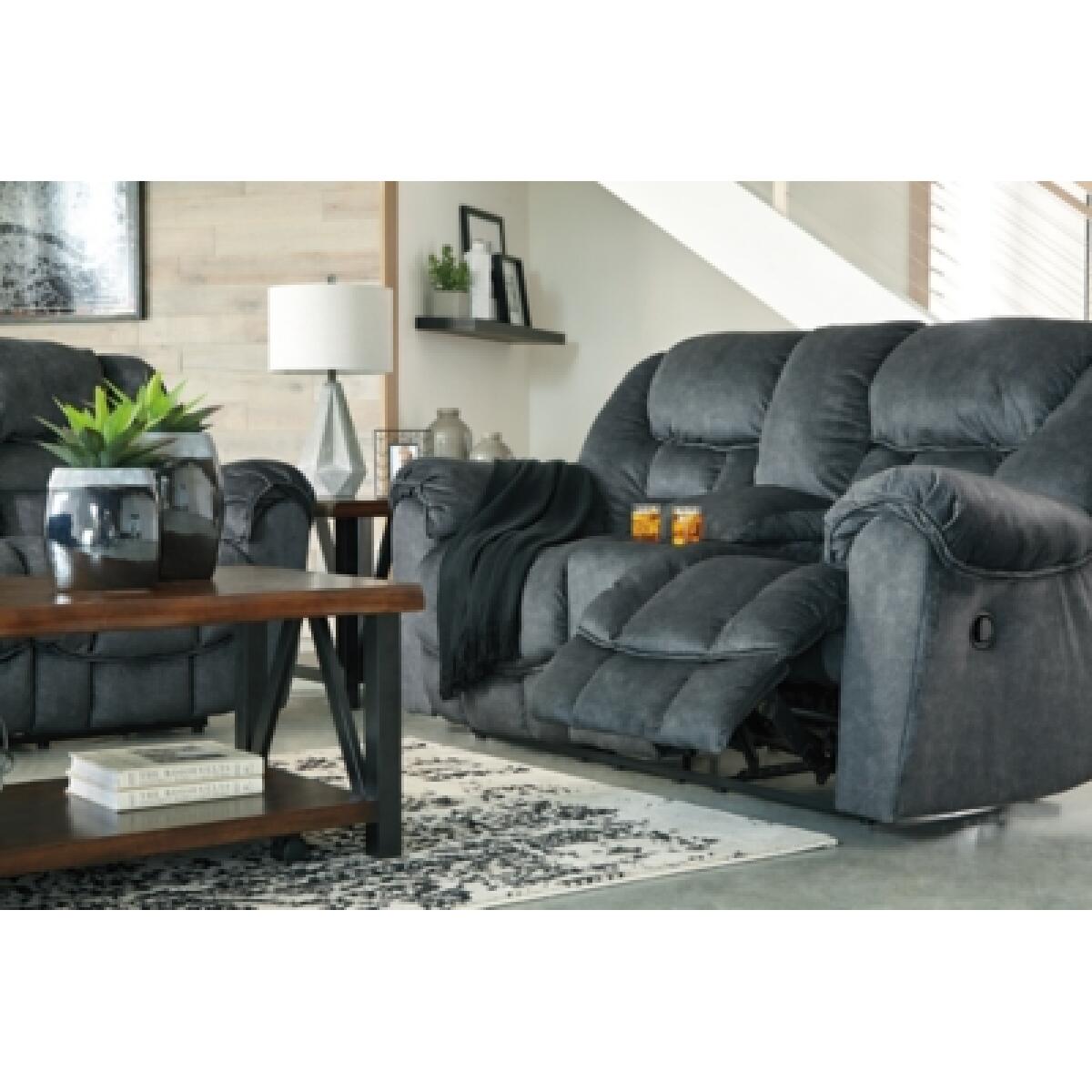 Capehorn Reclining Loveseat with Console Loveseats Ashley Furniture 16