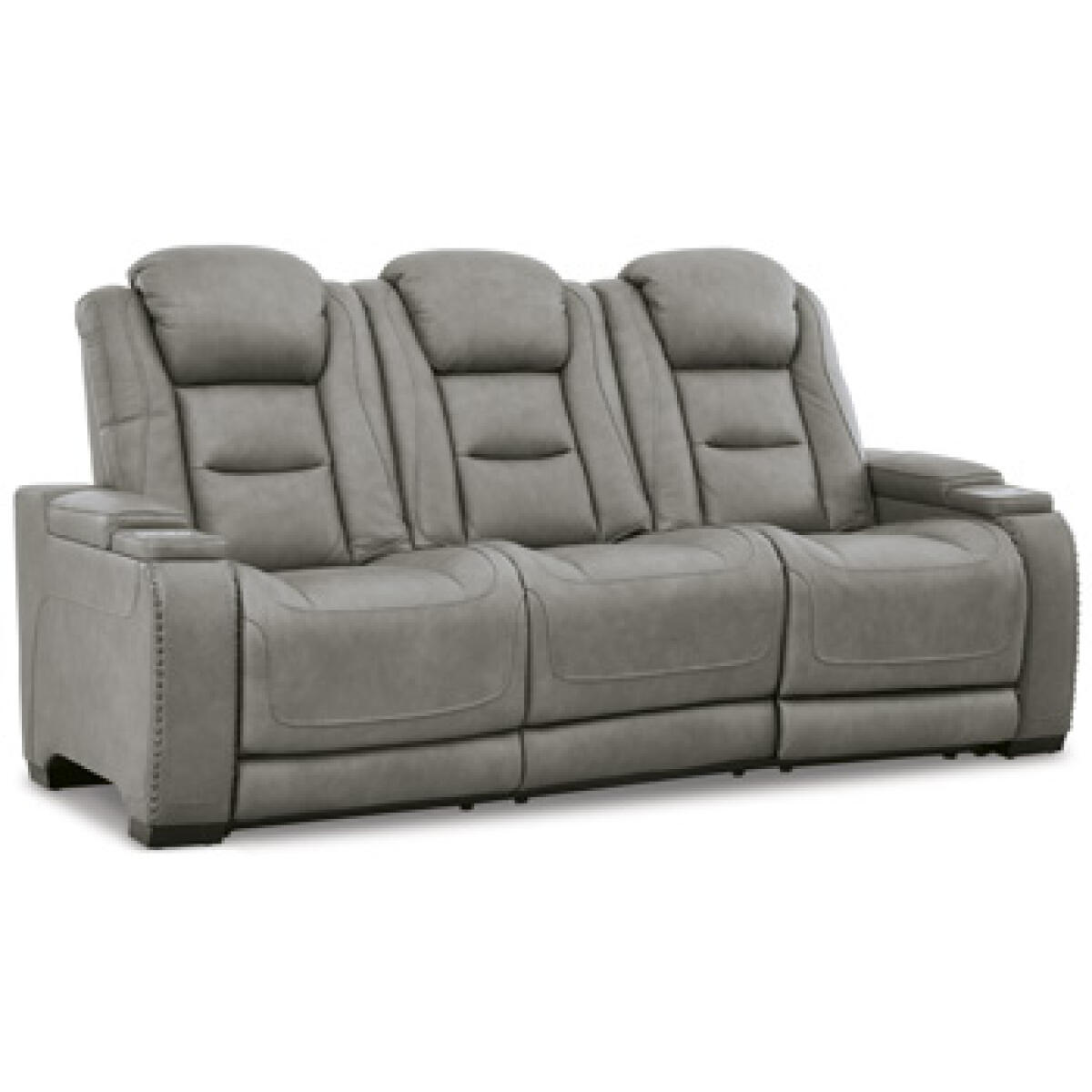 b230e92ba7d52fad7adbac848534fe59 The Man-Den Power Reclining Sofa - Image 1