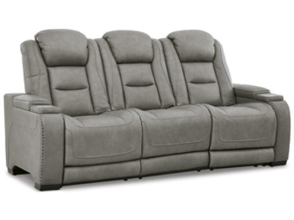 The Man-Den Power Reclining Sofa Sofas Ashley Furniture