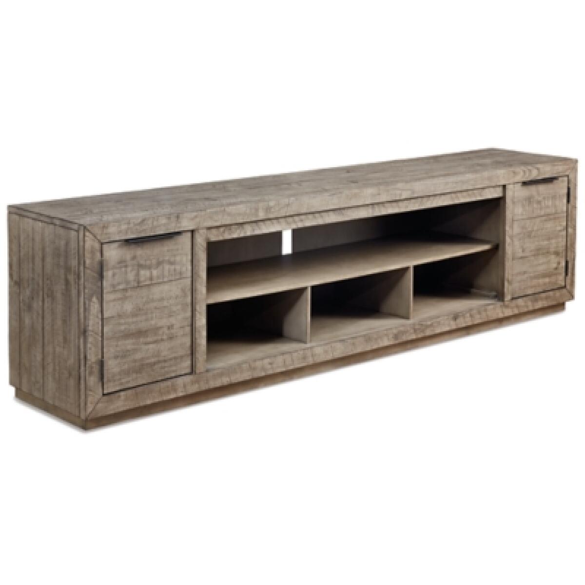 Krystanza 92″ TV Stand Entertainment Stands Ashley Furniture 10