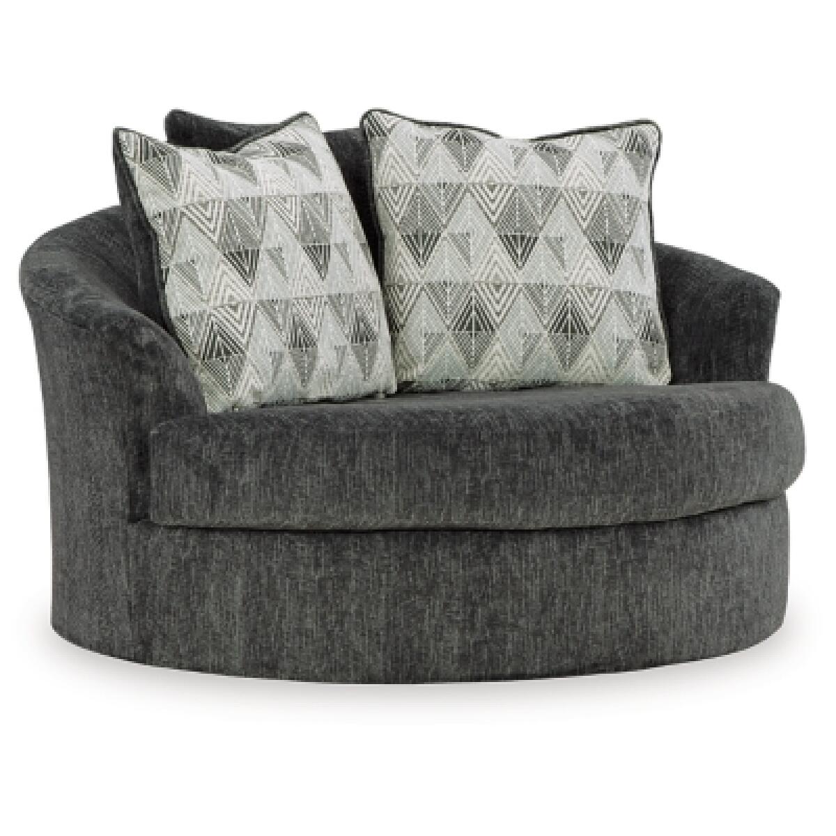 Biddeford Oversized Swivel Accent Chair Chairs Ashley Furniture 9