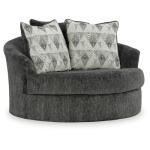 Biddeford Oversized Swivel Accent Chair Chairs Ashley Furniture 16