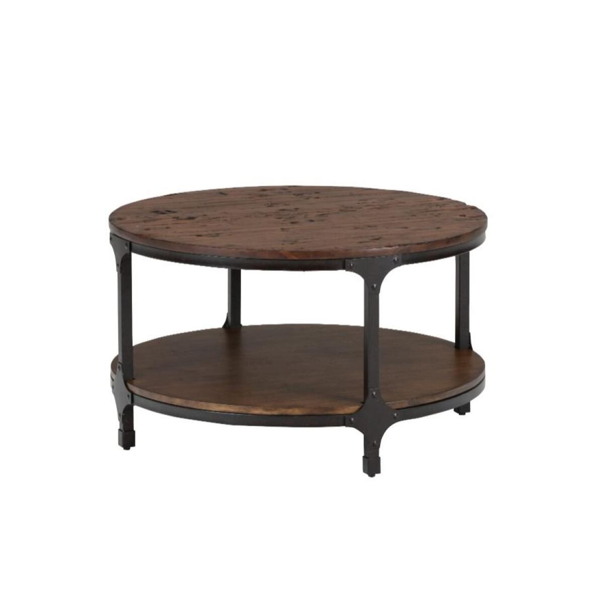 Urban Nature Round Coffee Table Cocktail & Coffee Tables Jofran 4