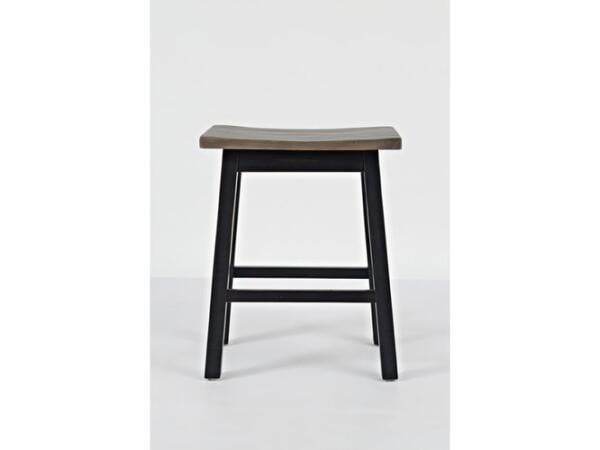 Madison County Scoop Stool Barstools Customizable