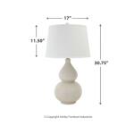 Saffi Table Lamp Lighting Ashley Furniture 14
