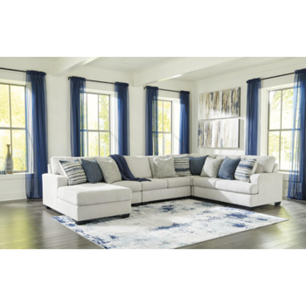 Lowder 5-Piece Sectional with Chaise Sectionals Ashley Furniture 6
