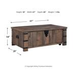 Hollum Lift-Top Coffee Table Cocktail & Coffee Tables Ashley Furniture 33