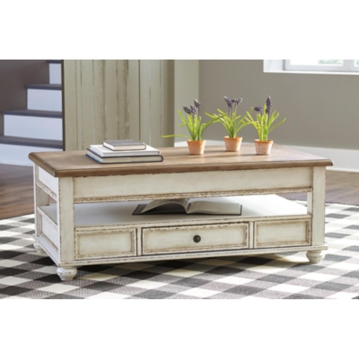 Realyn Coffee Table with Lift Top Cocktail & Coffee Tables Ashley Furniture 16