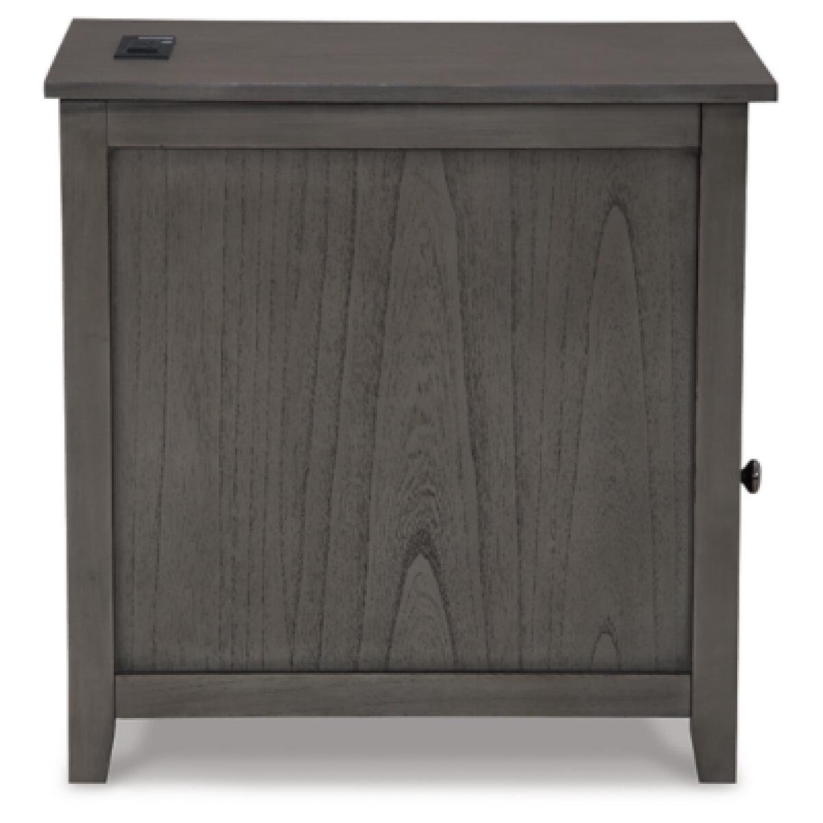 Treytown Chairside End Table Chairside Tables Ashley Furniture 19